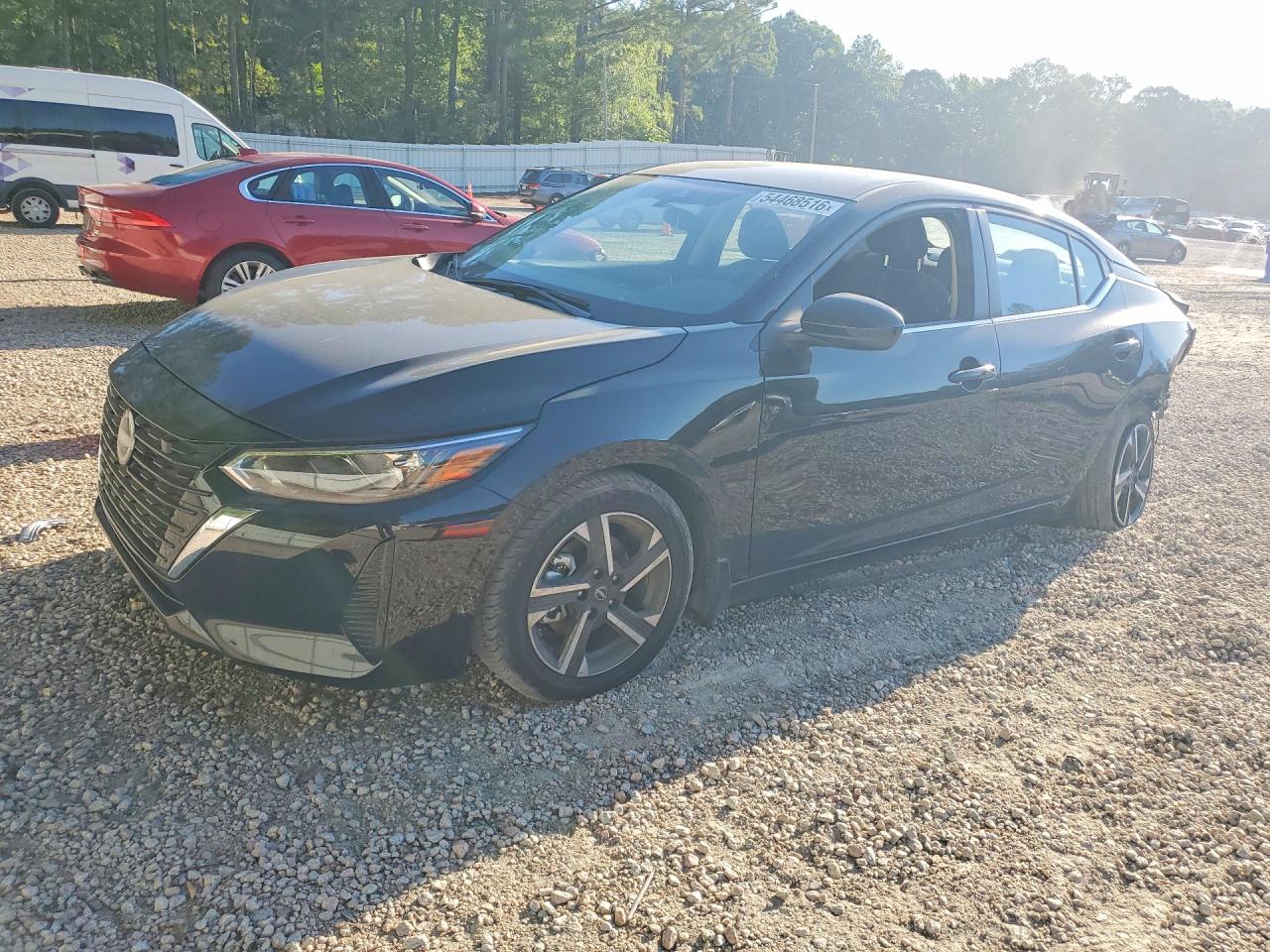 Photo of the 2025 NISSAN SENTRA SV