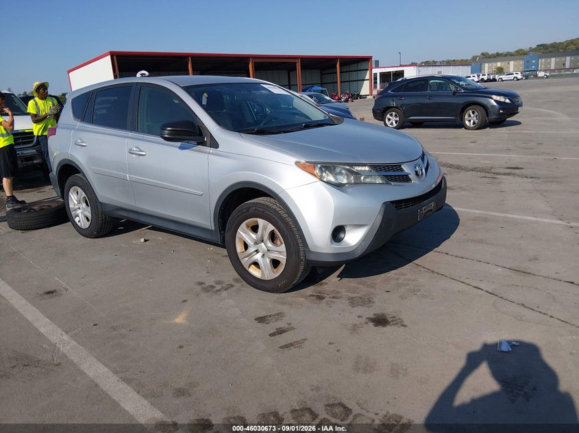 Photo of the 2014 TOYOTA RAV4 LE