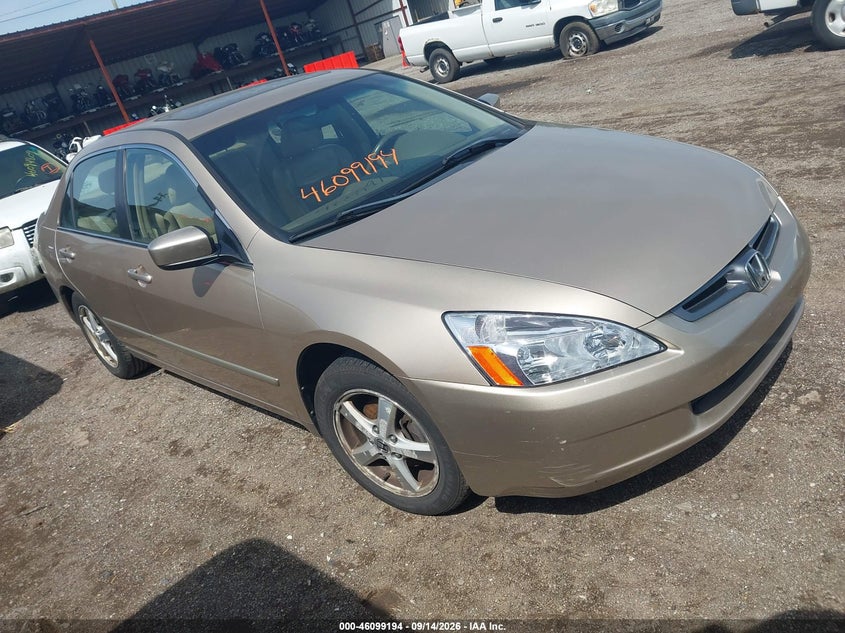 Photo of the 2004 HONDA ACCORD 2.4 EX