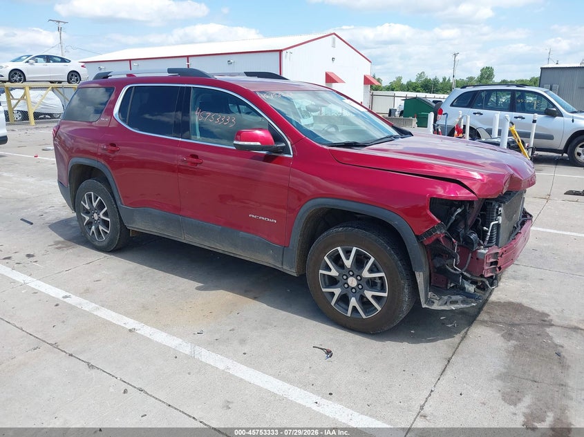 Photo of the 2021 GMC ACADIA FWD SLE