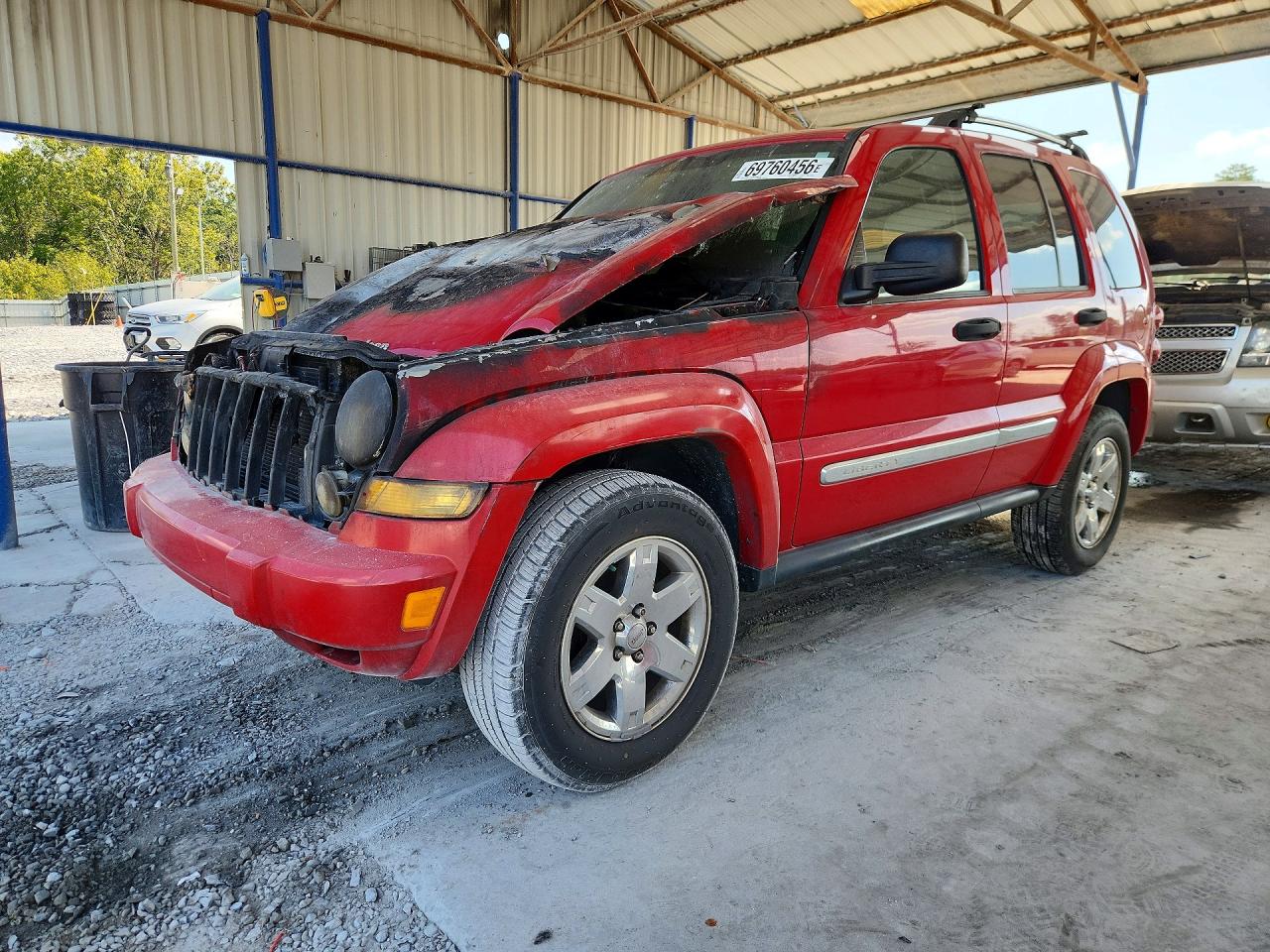 Photo of the 2005 JEEP LIBERTY LIMITED