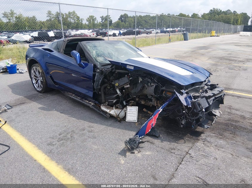 Photo of the 2017 CHEVROLET CORVETTE GRAND SPORT