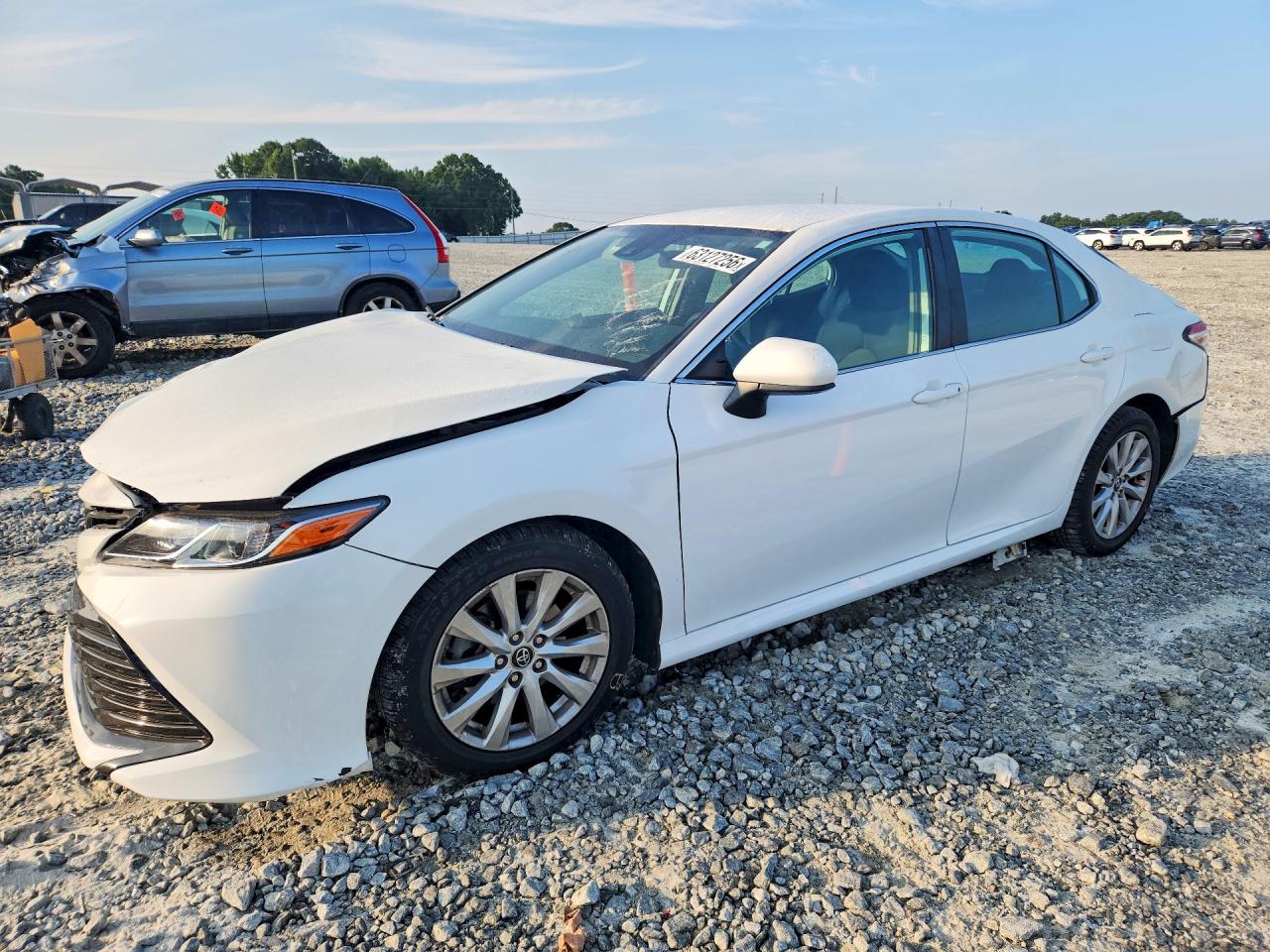 Photo of the 2019 TOYOTA CAMRY LE