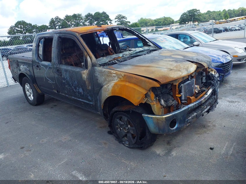 Photo of the 2011 NISSAN FRONTIER SV