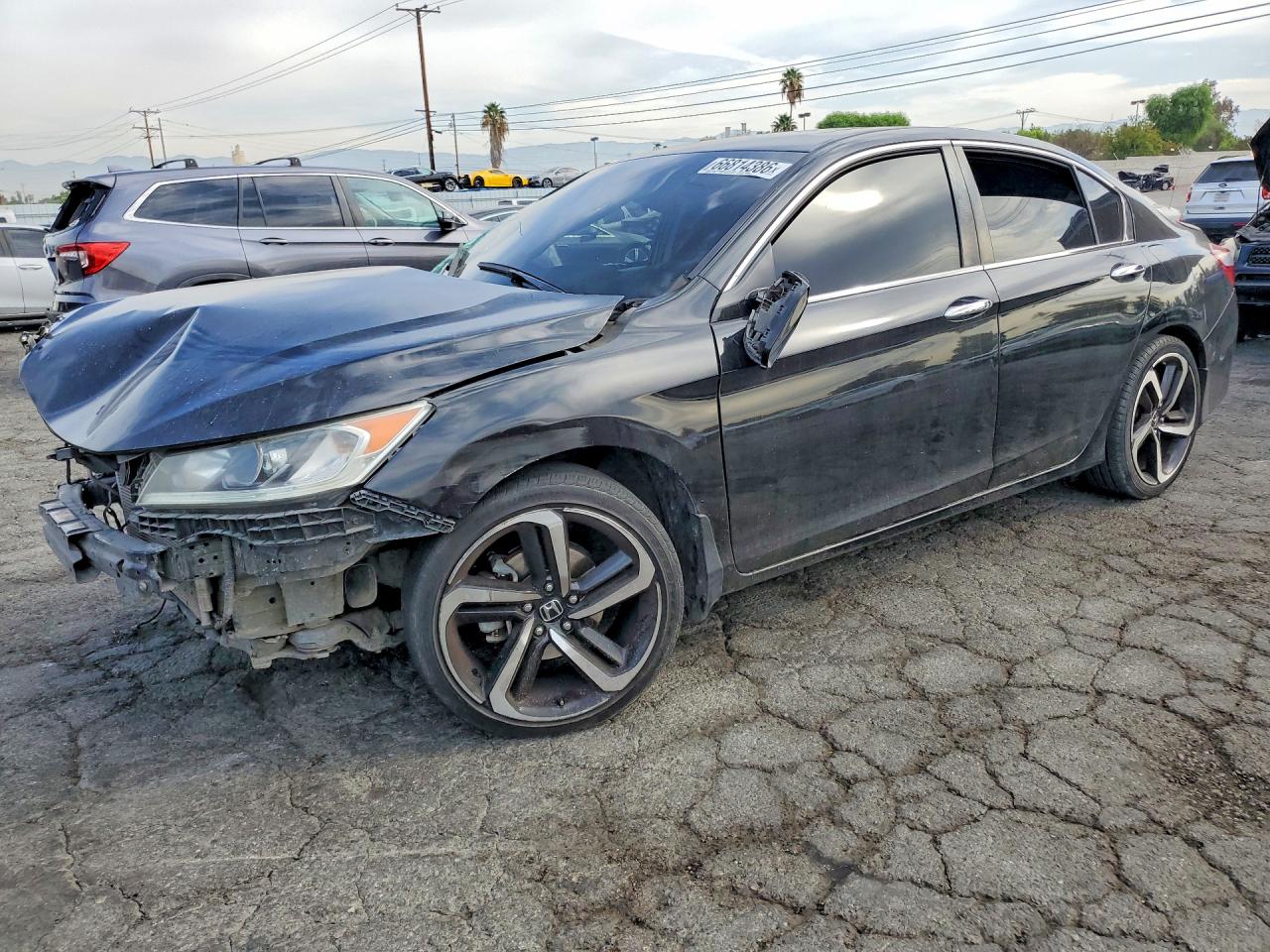 Photo of the 2016 HONDA ACCORD EX