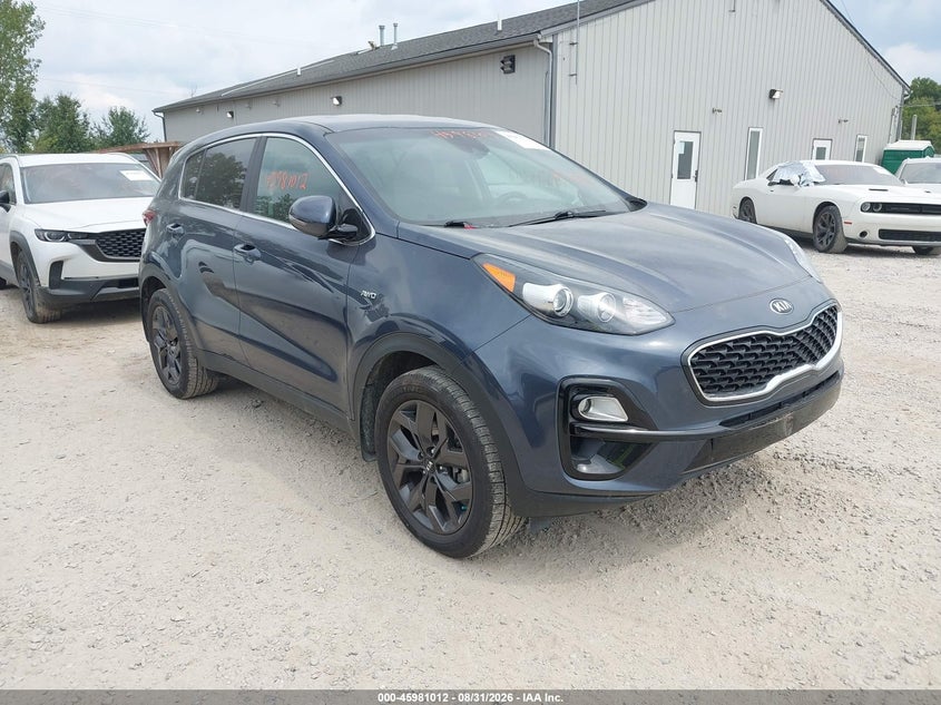 Photo of the 2022 KIA SPORTAGE LX