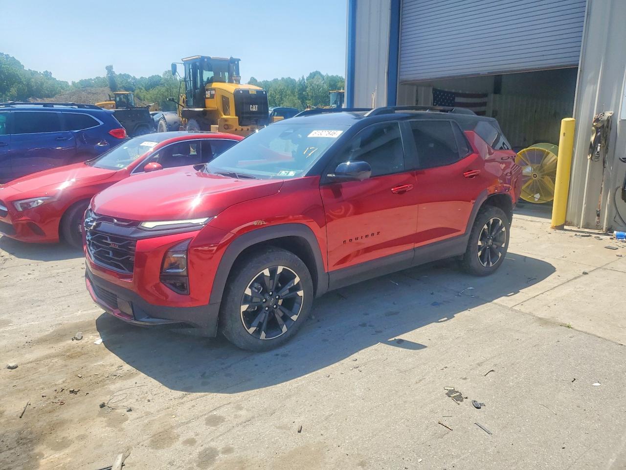 Photo of the 2025 CHEVROLET EQUINOX RS