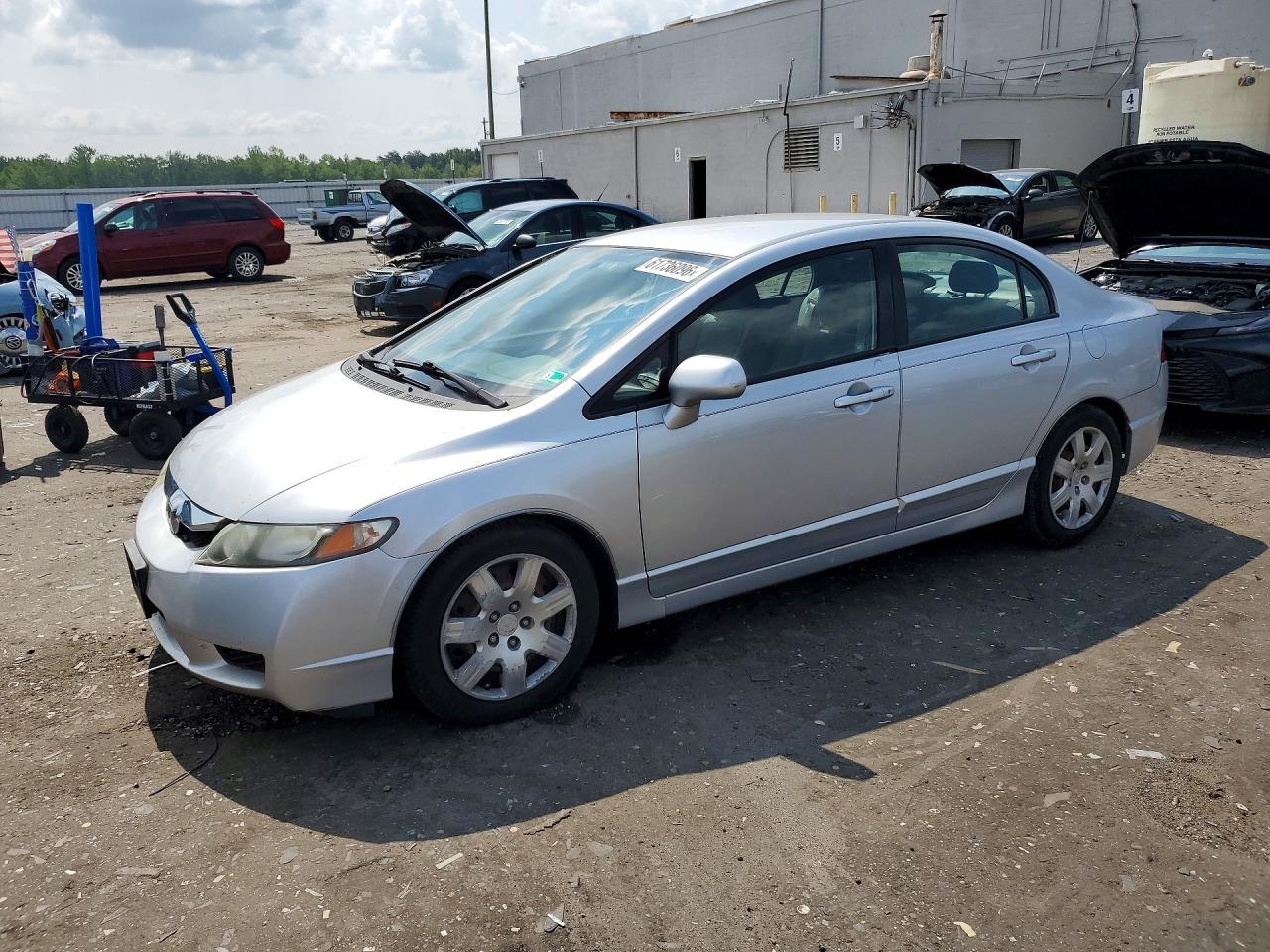 Photo of the 2010 HONDA CIVIC LX