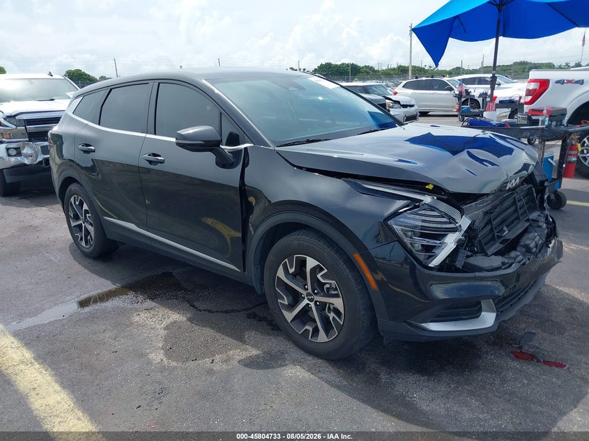 Photo of the 2024 KIA SPORTAGE EX