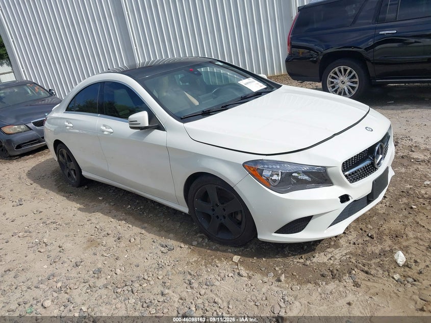 Photo of the 2015 MERCEDES-BENZ CLA 250 4MATIC