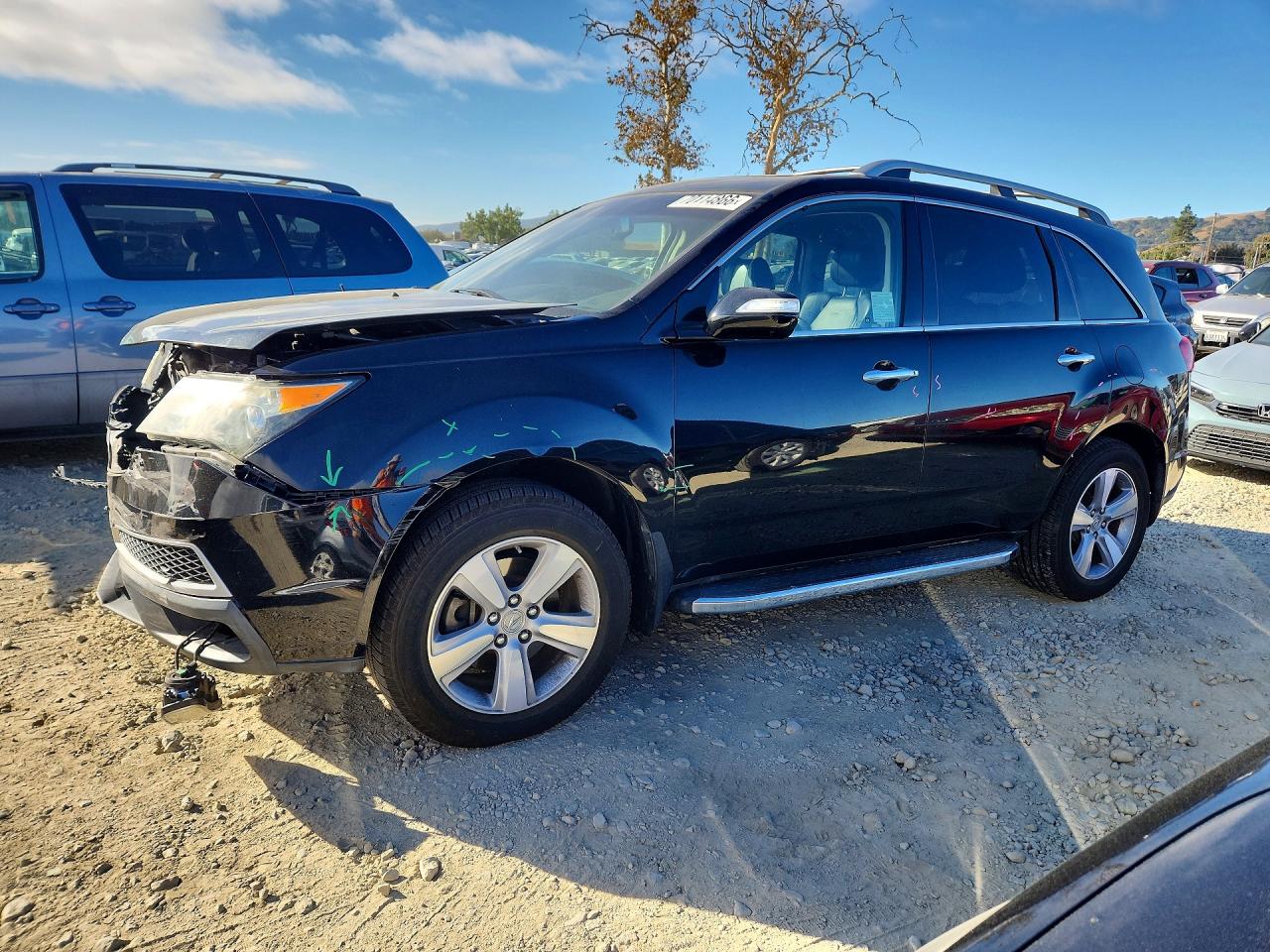 Photo of the 2013 ACURA MDX TECHNOLOGY