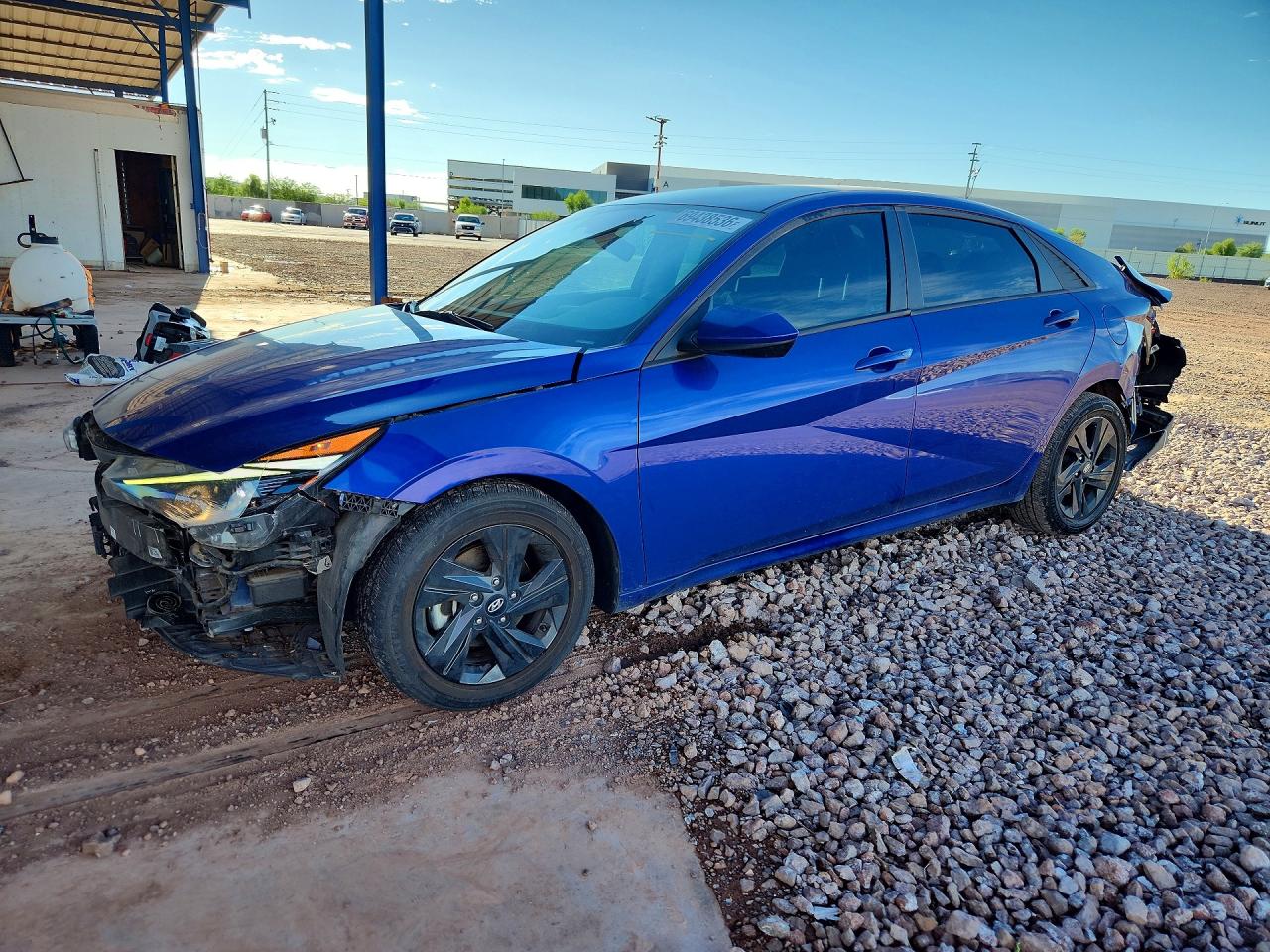 Photo of the 2021 HYUNDAI ELANTRA SEL