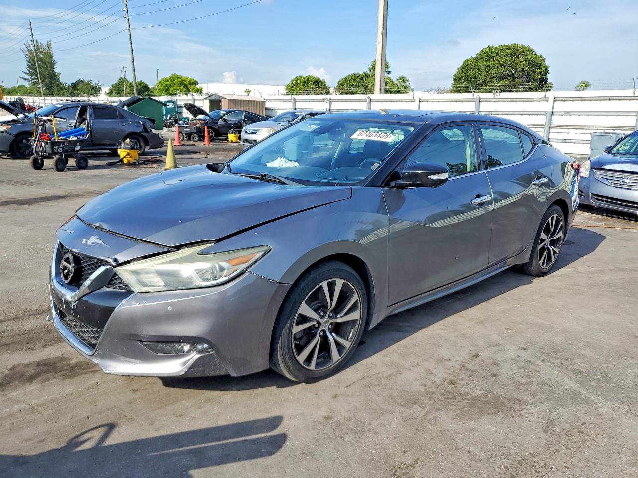 Photo of the 2018 NISSAN MAXIMA PLATINUM