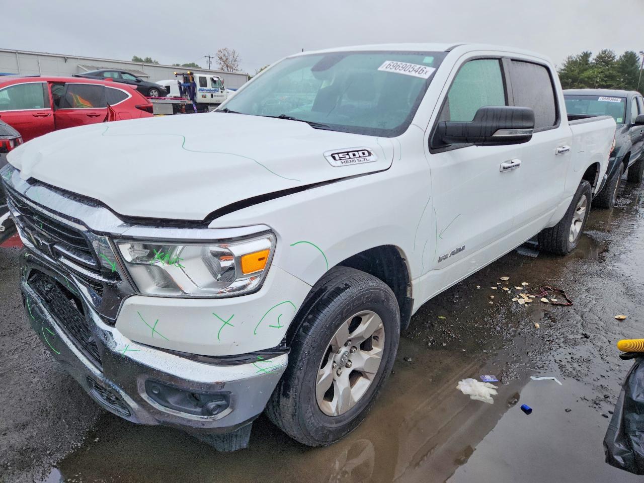 Photo of the 2019 RAM 1500 BIG HORN/LONE STAR