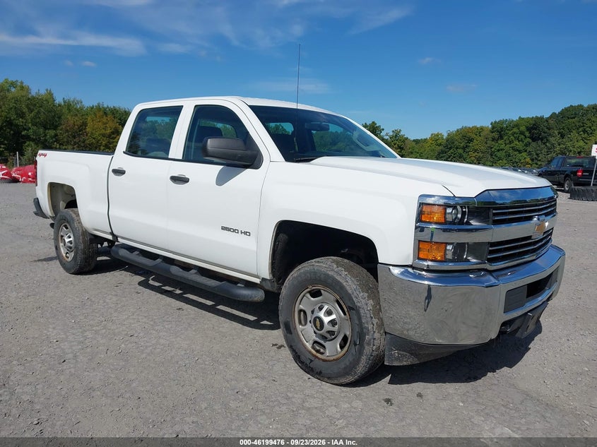 Photo of the 2017 CHEVROLET SILVERADO 2500HD WT