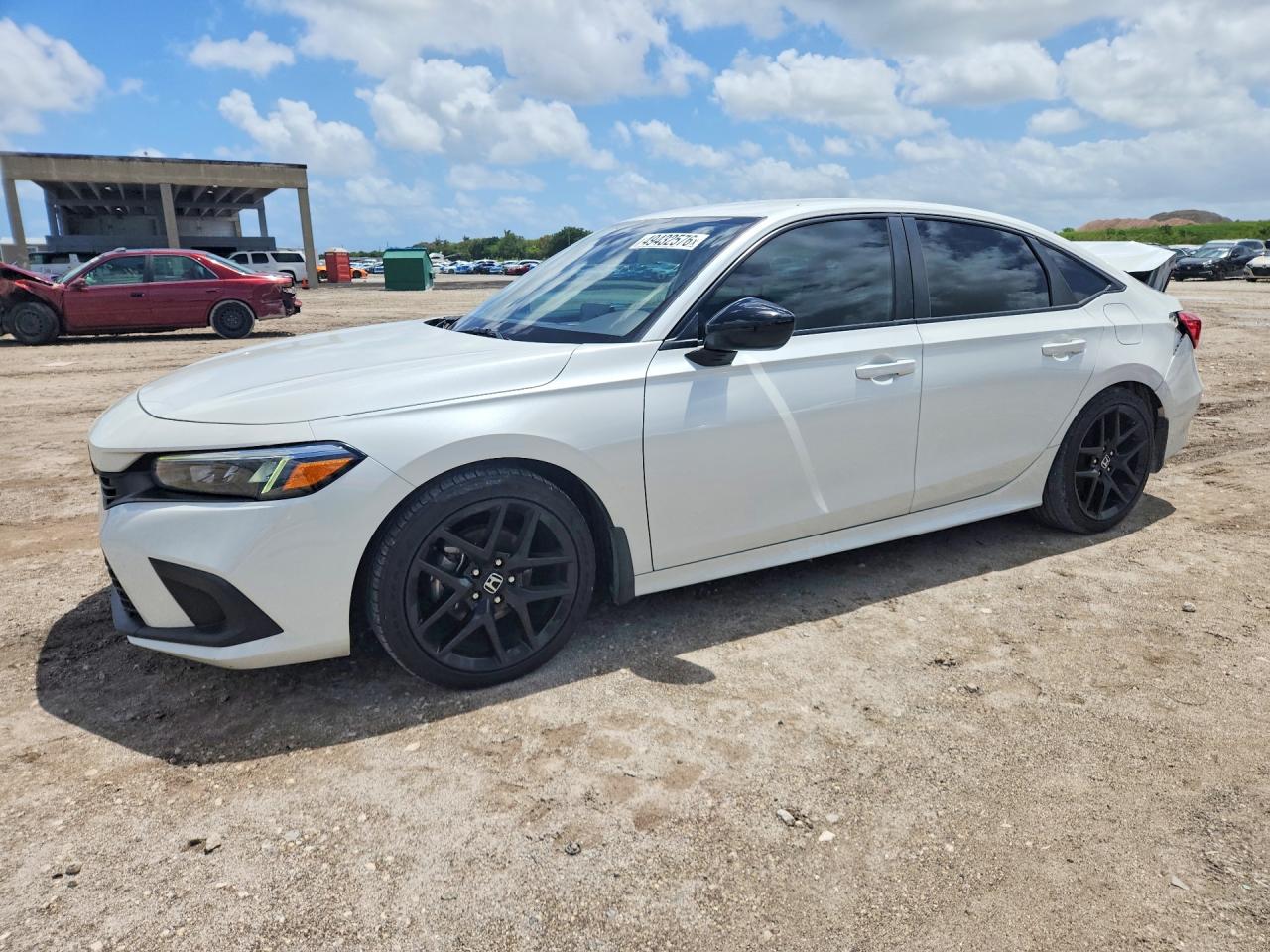 Photo of the 2022 HONDA CIVIC SPORT