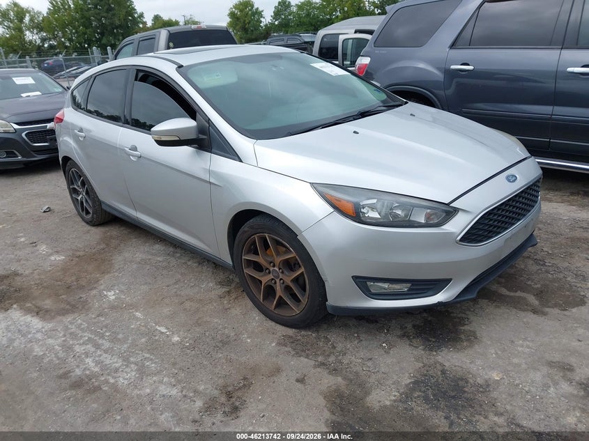 Photo of the 2018 FORD FOCUS SEL