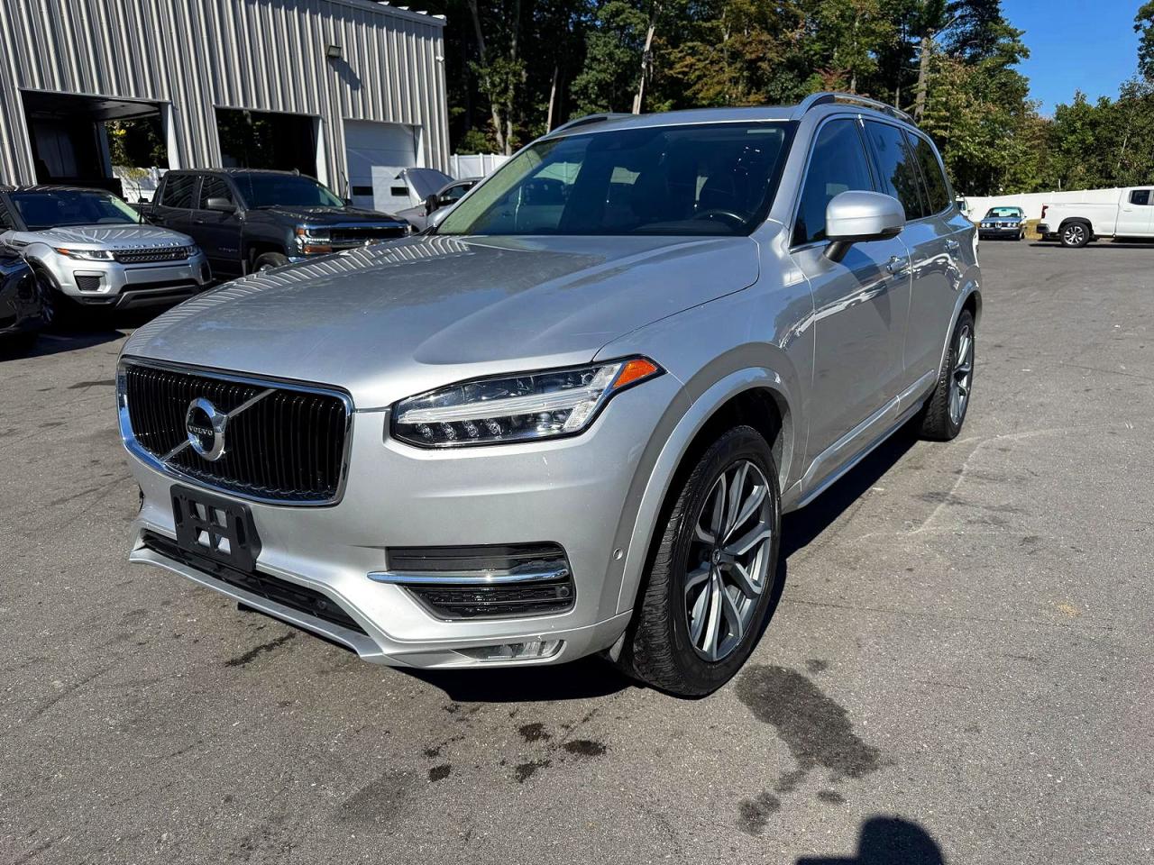 Photo of the 2018 VOLVO XC90 T6