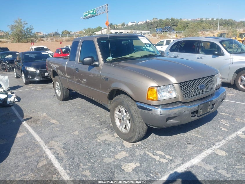 Photo of the 2003 FORD RANGER XLT