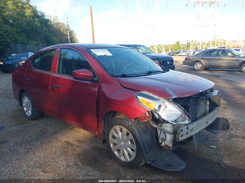Photo of the 2016 NISSAN VERSA 1.6 S+