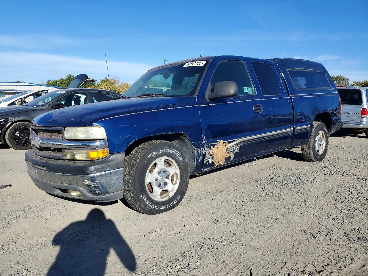 Photo of the 2001 CHEVROLET SILVERADO C1500