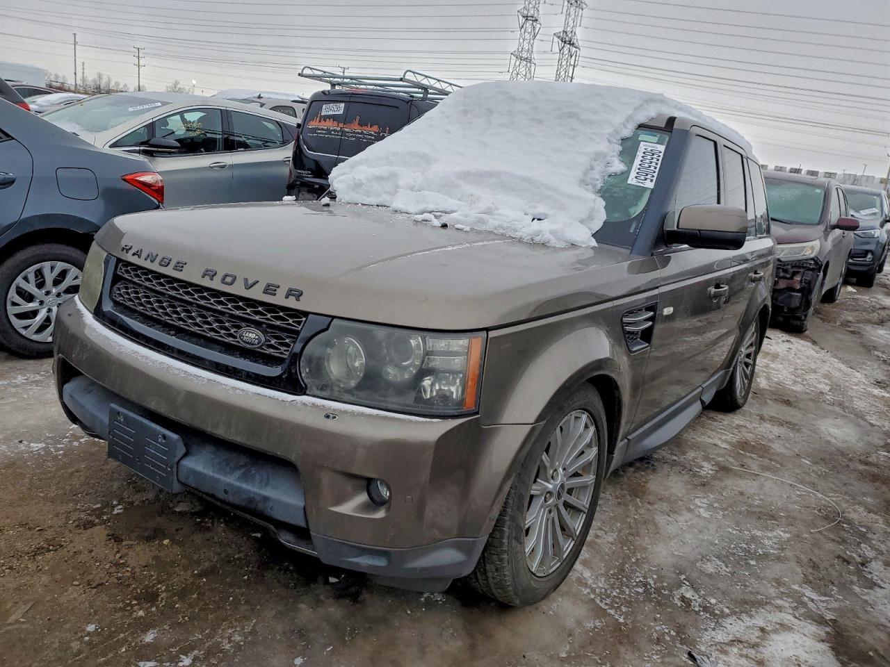 Photo of the 2012 LAND ROVER RANGE ROVER SPORT HSE