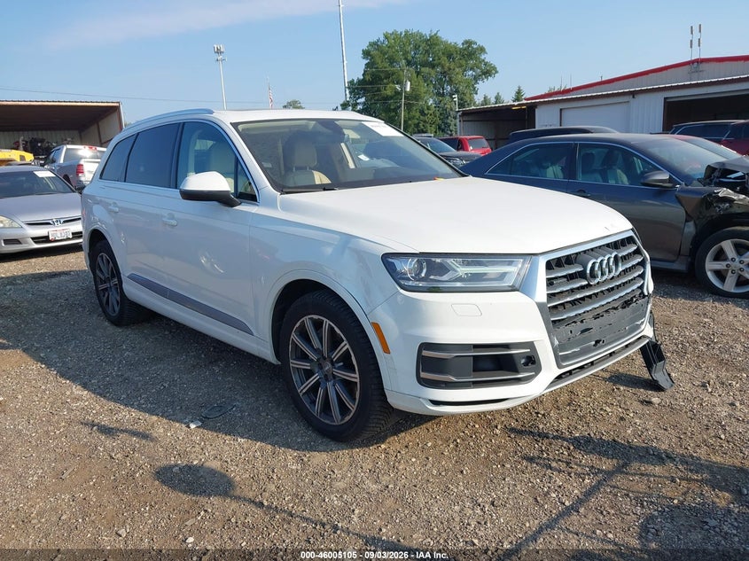 Photo of the 2017 AUDI Q7 3.0T PREMIUM