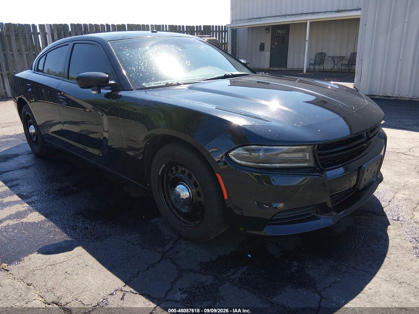 Photo of the 2019 DODGE CHARGER POLICE AWD