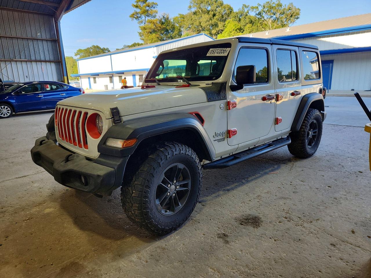 Photo of the 2018 JEEP WRANGLER UNLIMITED SPORT