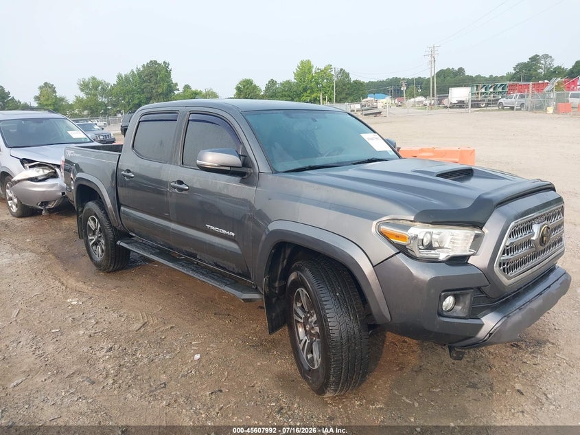 Photo of the 2017 TOYOTA TACOMA TRD SPORT