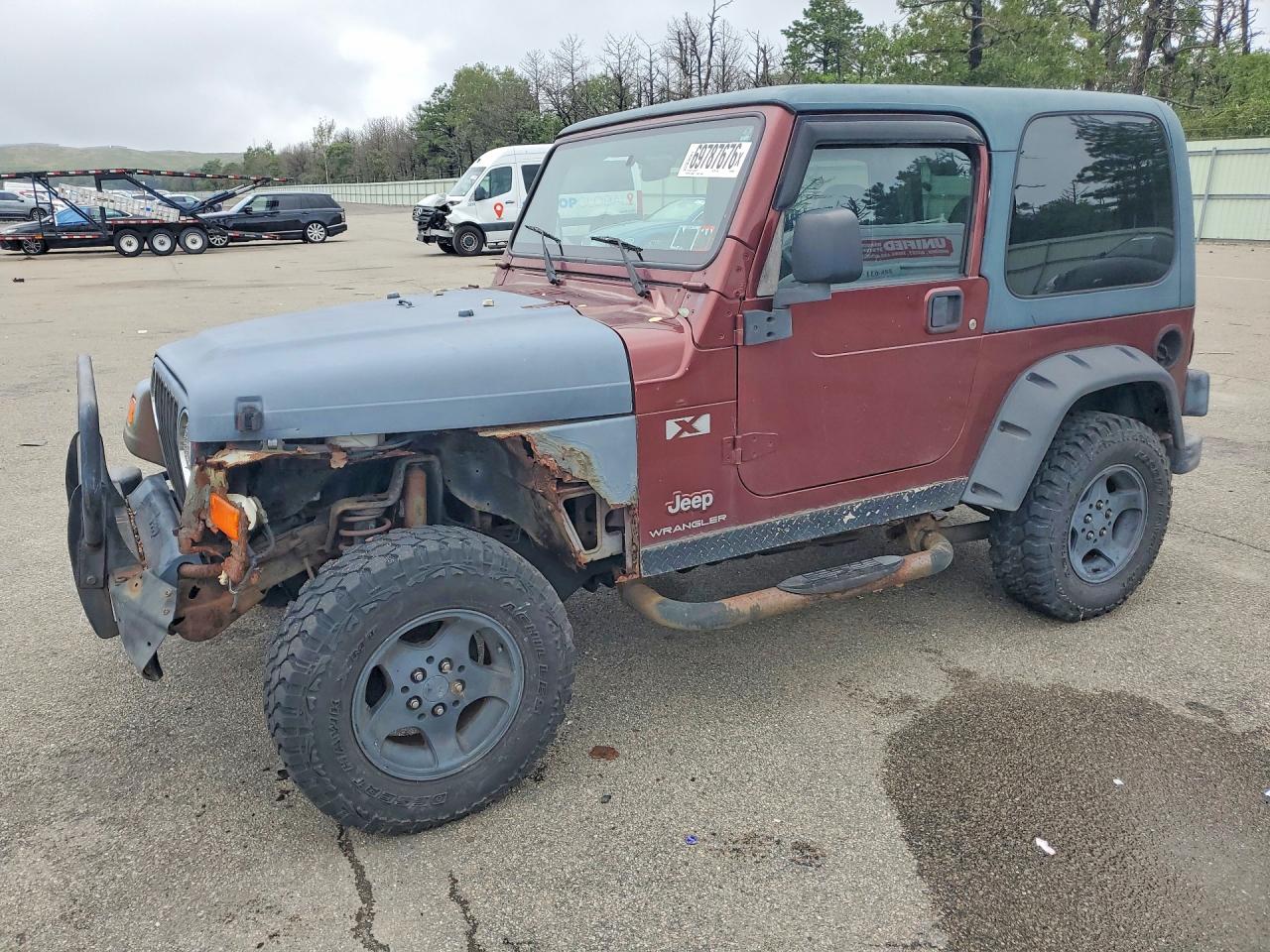 Photo of the 2003 JEEP WRANGLER COMMANDO