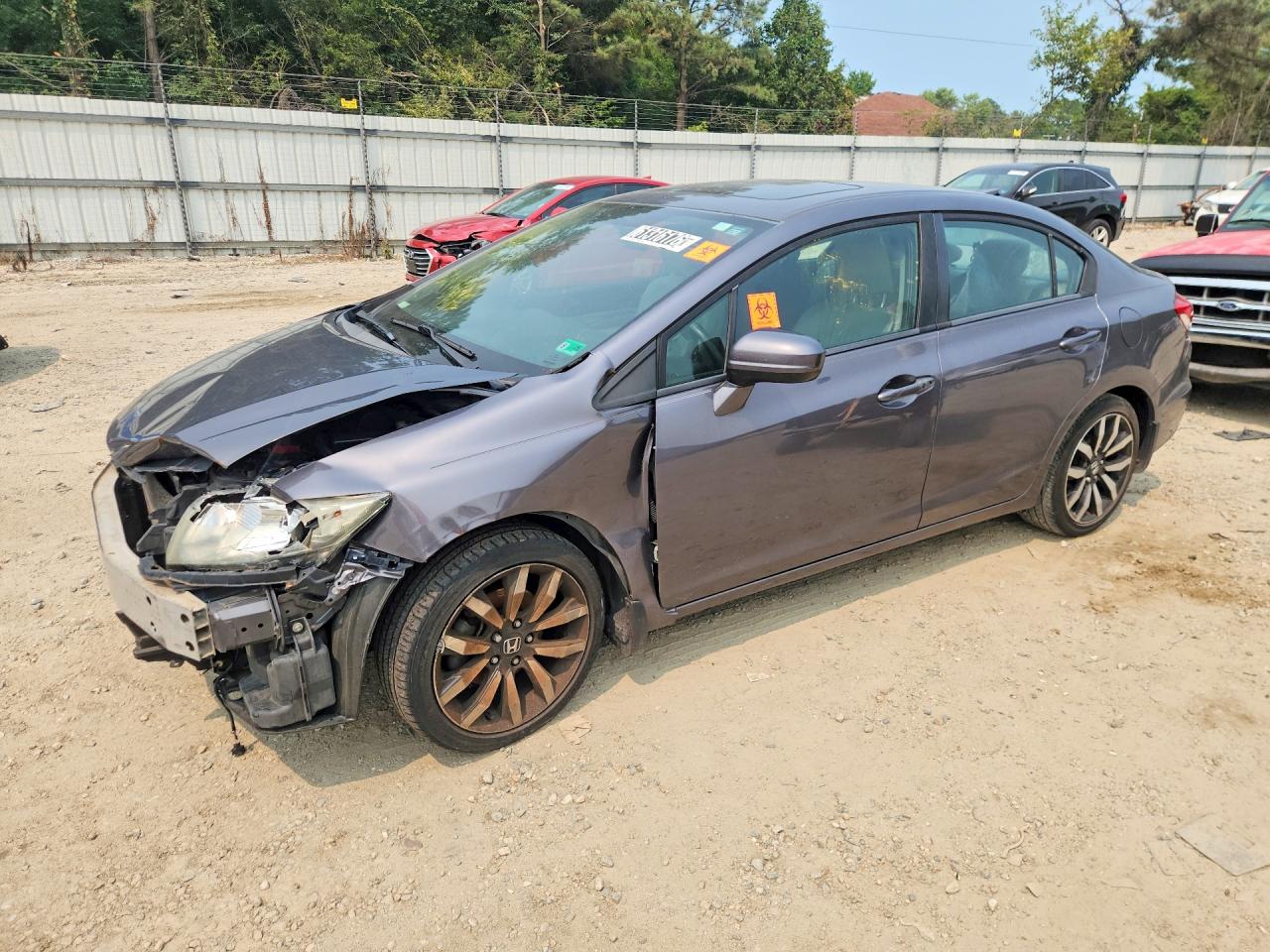 Photo of the 2015 HONDA CIVIC EXL