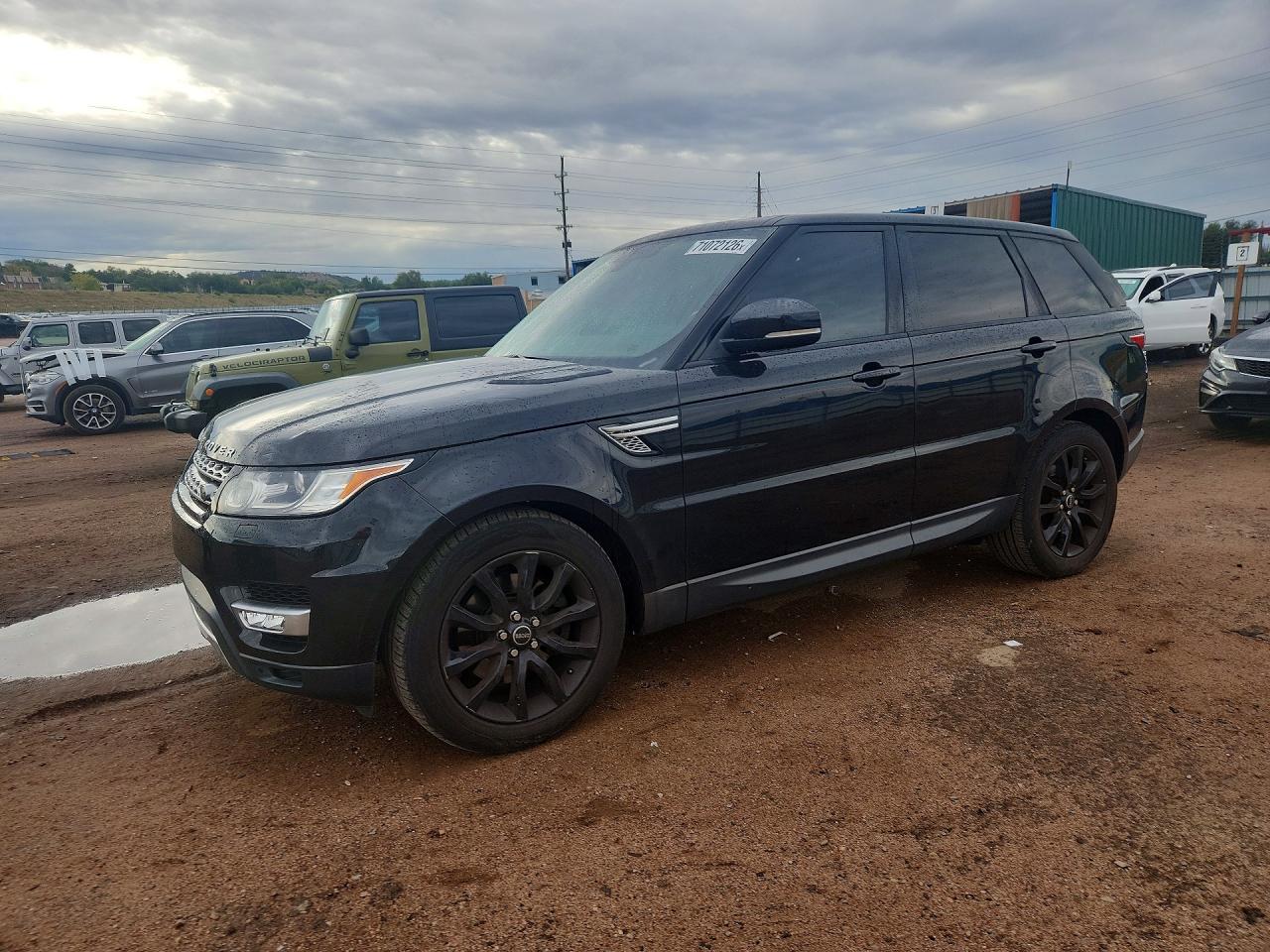 Photo of the 2015 LAND ROVER RANGE ROVER SPORT HSE