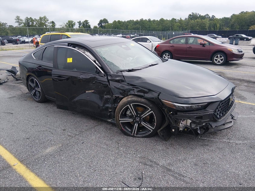 Photo of the 2025 HONDA ACCORD HYBRID SPORT
