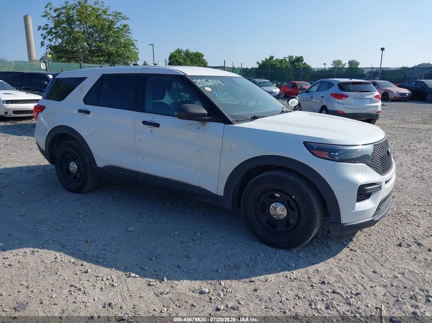 Photo of the 2020 FORD POLICE INTERCEPTOR UTILITY