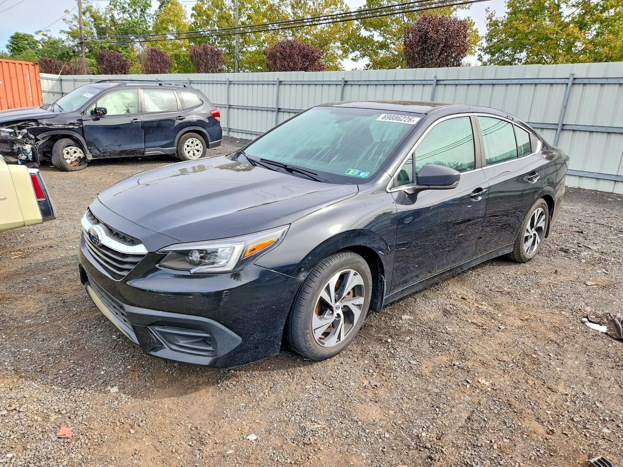 Photo of the 2022 SUBARU LEGACY
