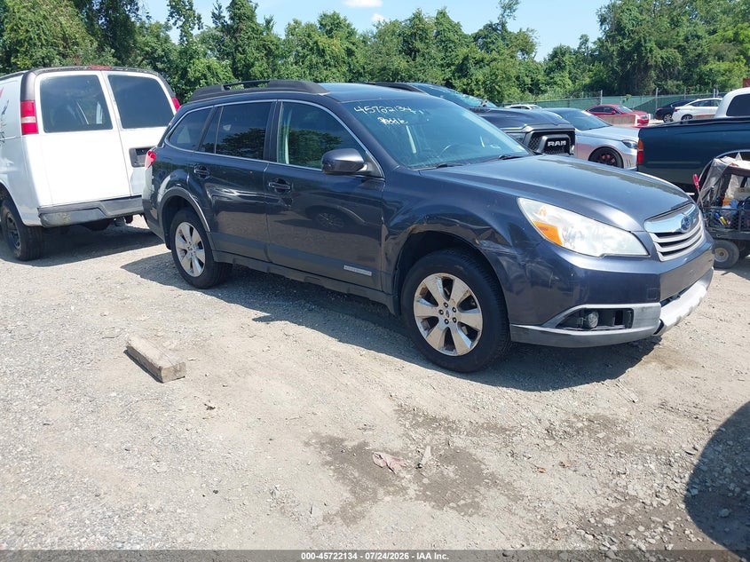 Photo of the 2012 SUBARU OUTBACK 2.5I LIMITED
