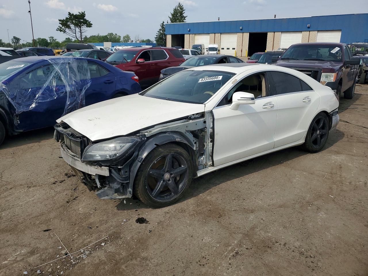 Photo of the 2014 MERCEDES-BENZ CLS 550