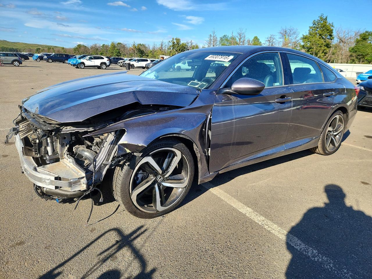 Photo of the 2019 HONDA ACCORD SPORT