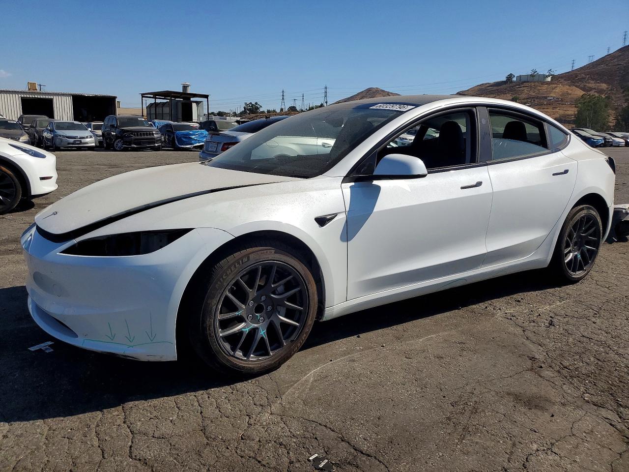 Photo of the 2024 TESLA MODEL 3