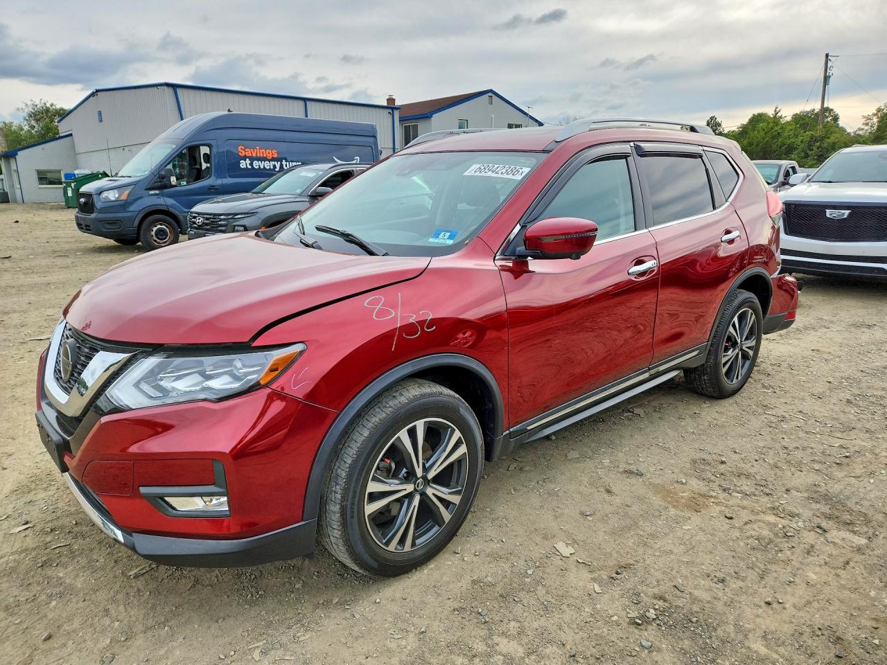Photo of the 2018 NISSAN ROGUE SL