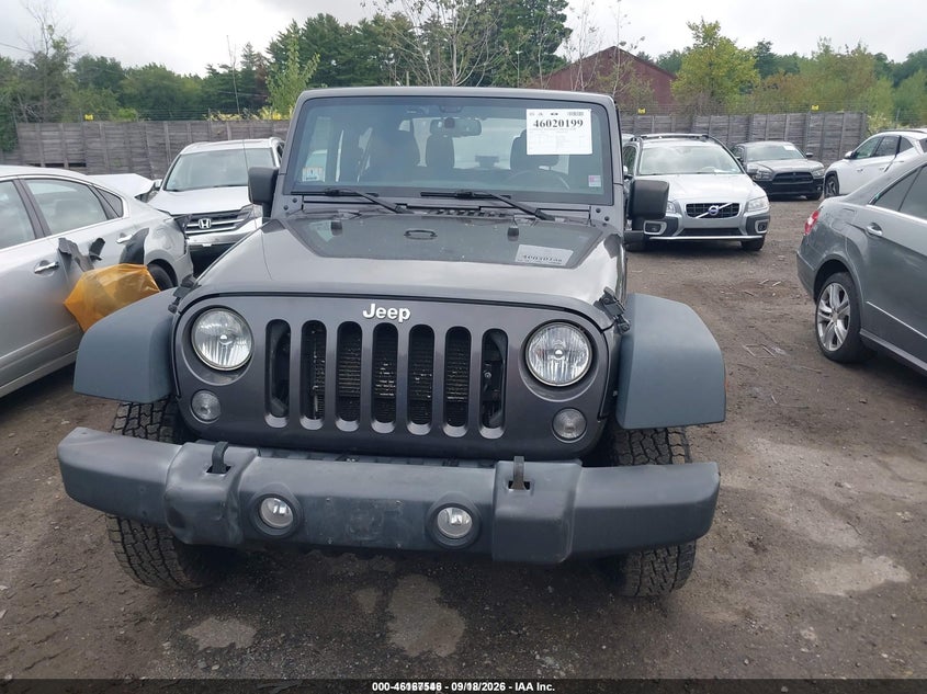 Photo of the 2016 JEEP WRANGLER SPORT