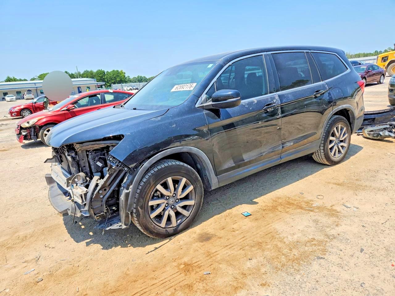 Photo of the 2020 HONDA PILOT EXL