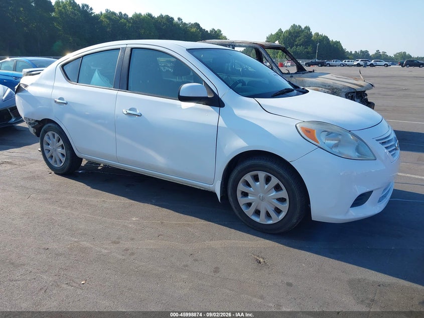 Photo of the 2014 NISSAN VERSA