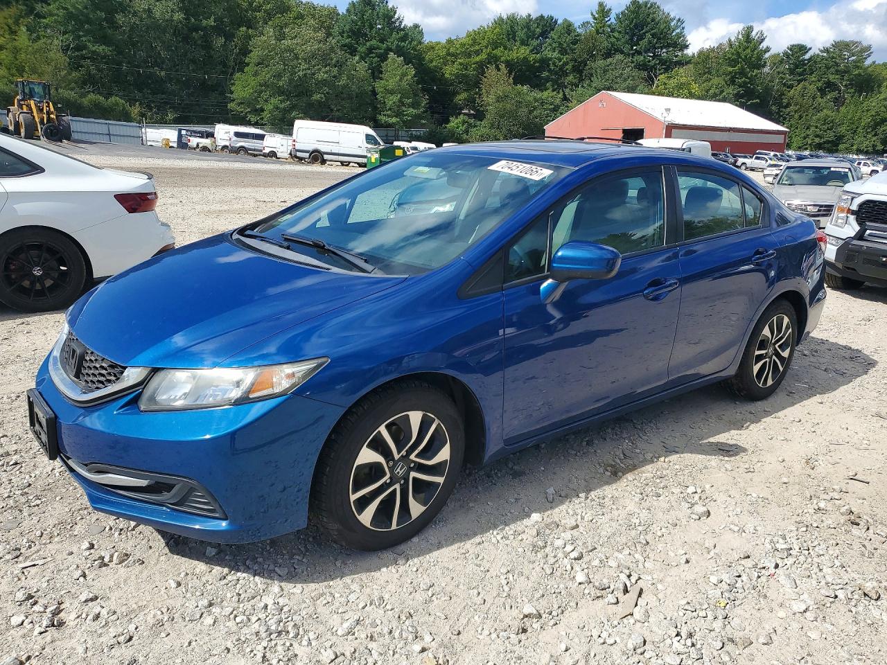 Photo of the 2015 HONDA CIVIC EX