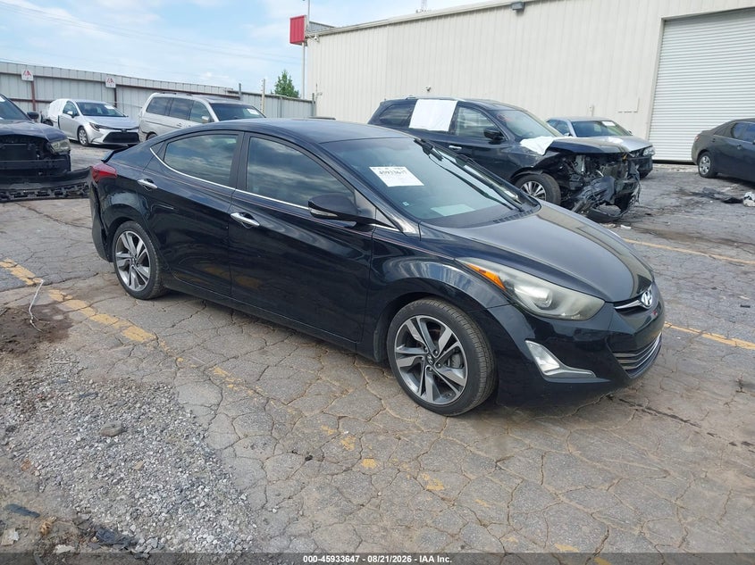 Photo of the 2014 HYUNDAI ELANTRA LIMITED
