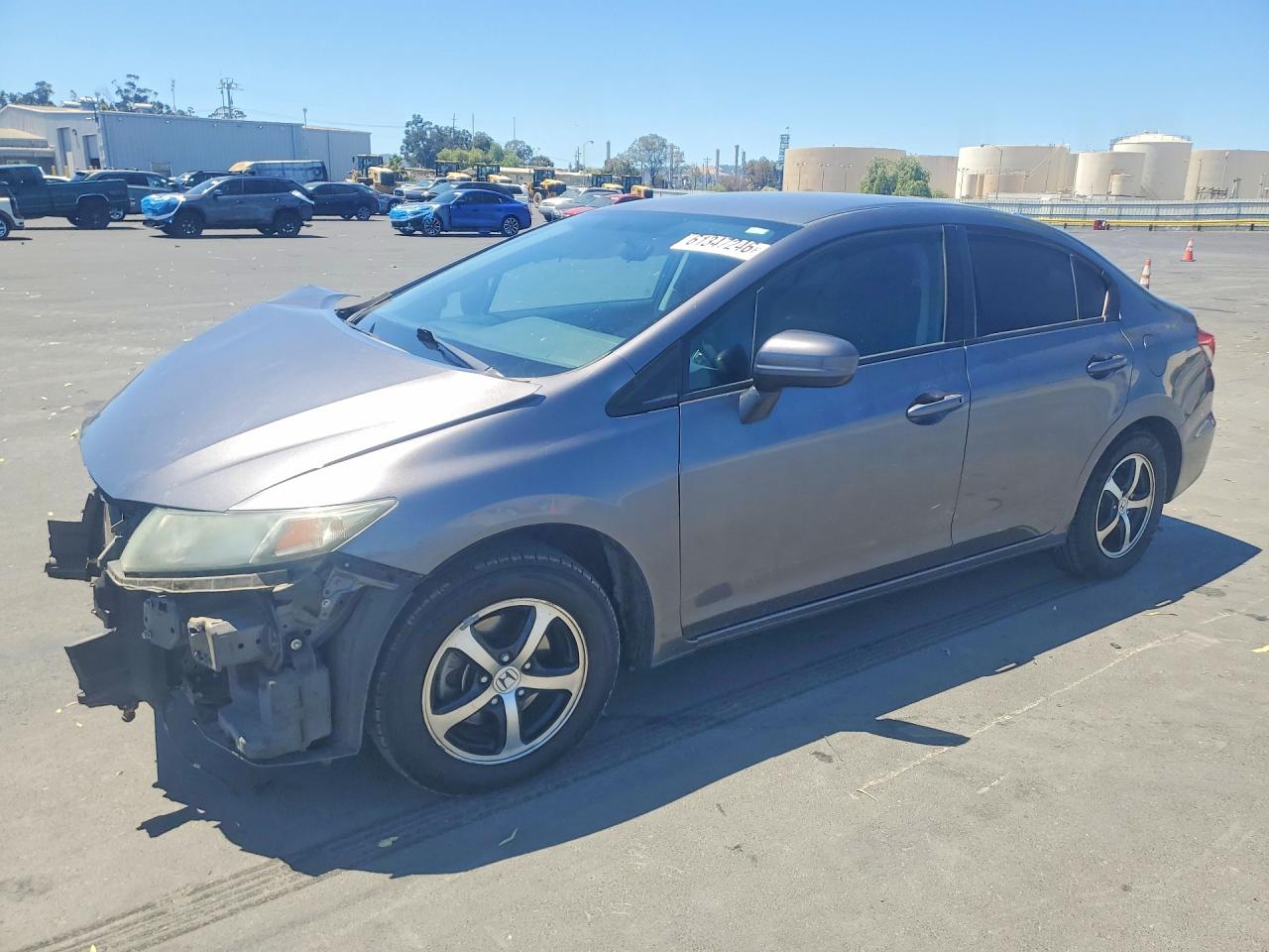 Photo of the 2015 HONDA CIVIC SE