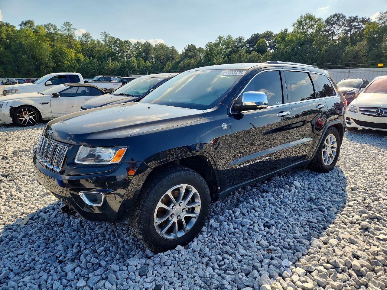 Photo of the 2014 JEEP GRAND CHEROKEE LIMITED