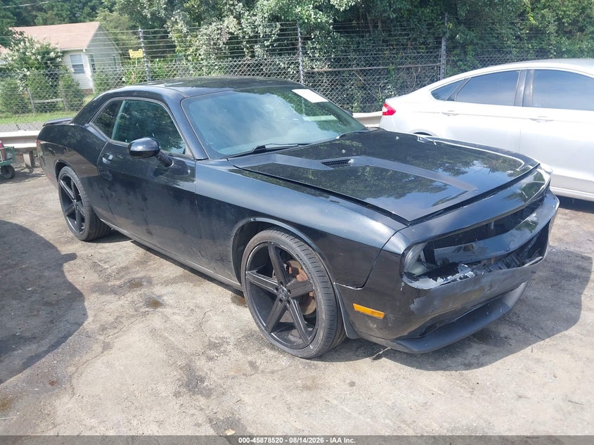 Photo of the 2012 DODGE CHALLENGER SXT
