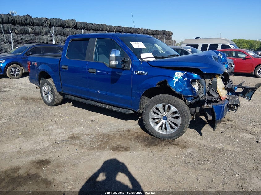 Photo of the 2018 FORD F-150 XL